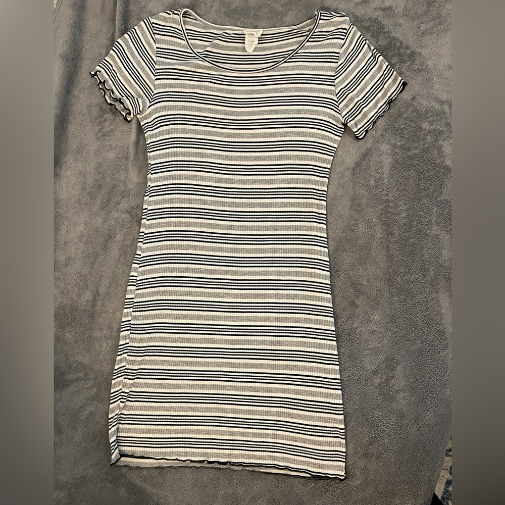 🌟Caution To The Wind Striped Dress🌟